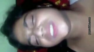 sexy boobs wali ladki ko lambe lund se chod diya