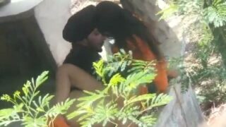 Sardaarni kudi ka outdoor park main Punjabi sex maza