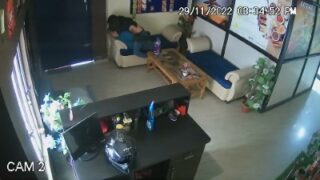 Secretary ka office boss se hot sex hidden cam main bana